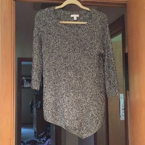 Asymmetrical cozy sweater from New York & Company